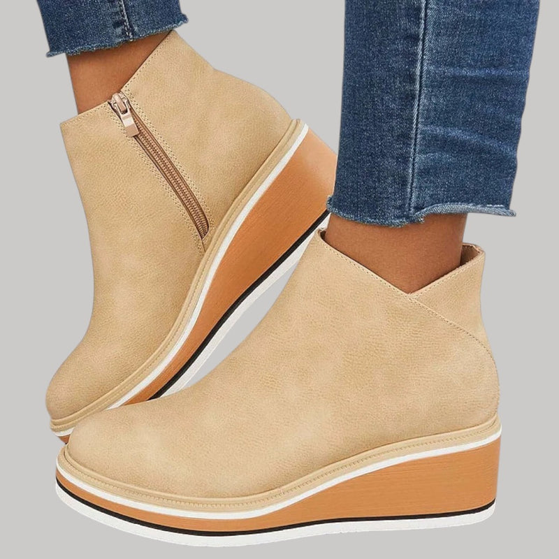 Damen Knöchelstiefel