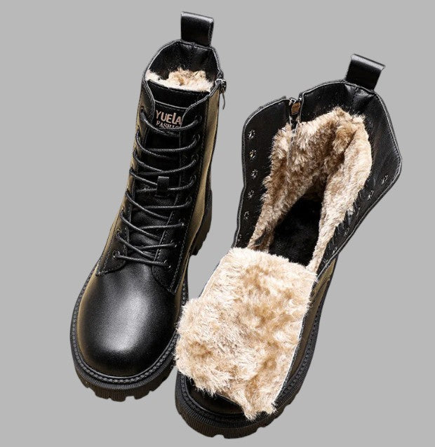 Damen Winterstiefel Niedrig