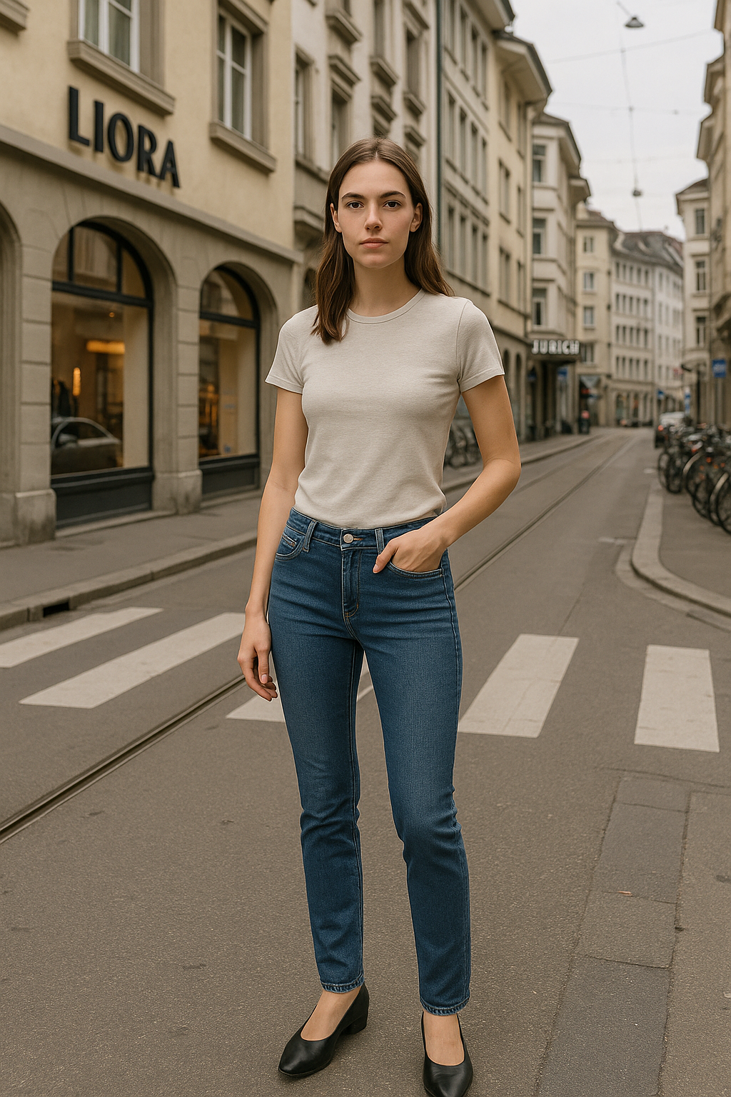 Liora Zürich | Denim-Jeans