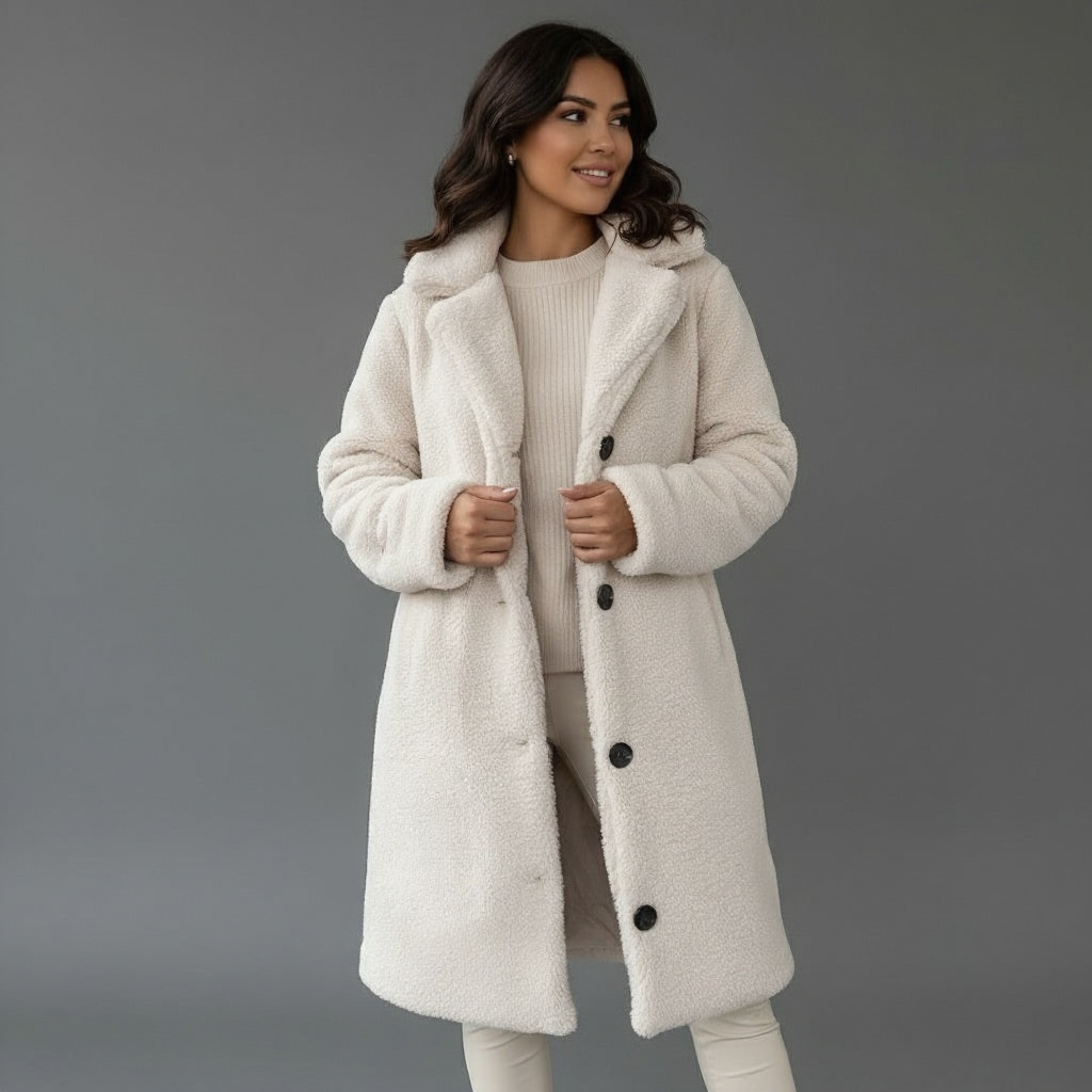 Maria | Premium Wintermantel Für Damen