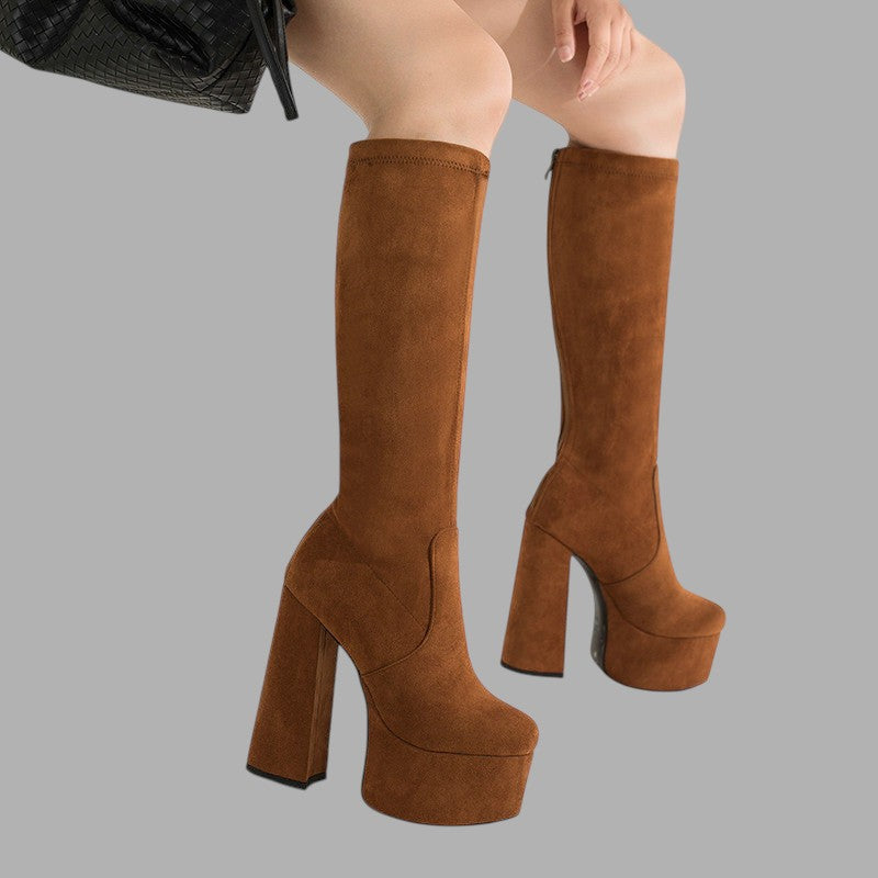 Lina | Elegante Damen Winterstiefel