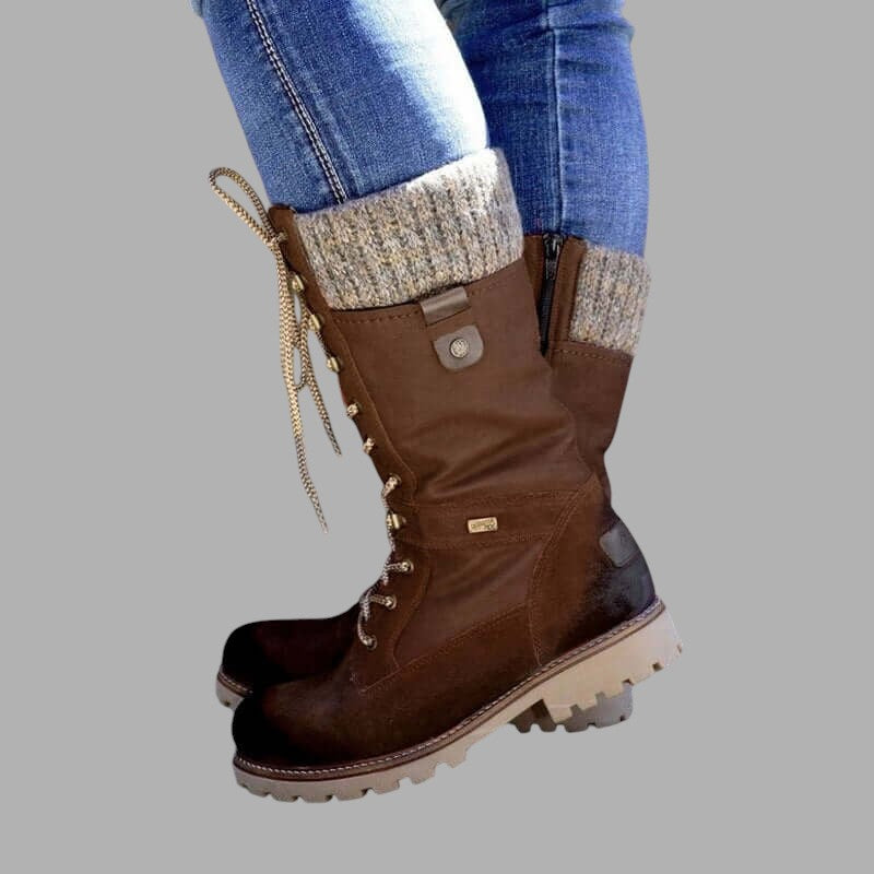 Eva | Wasserdichte Damen Winterstiefel