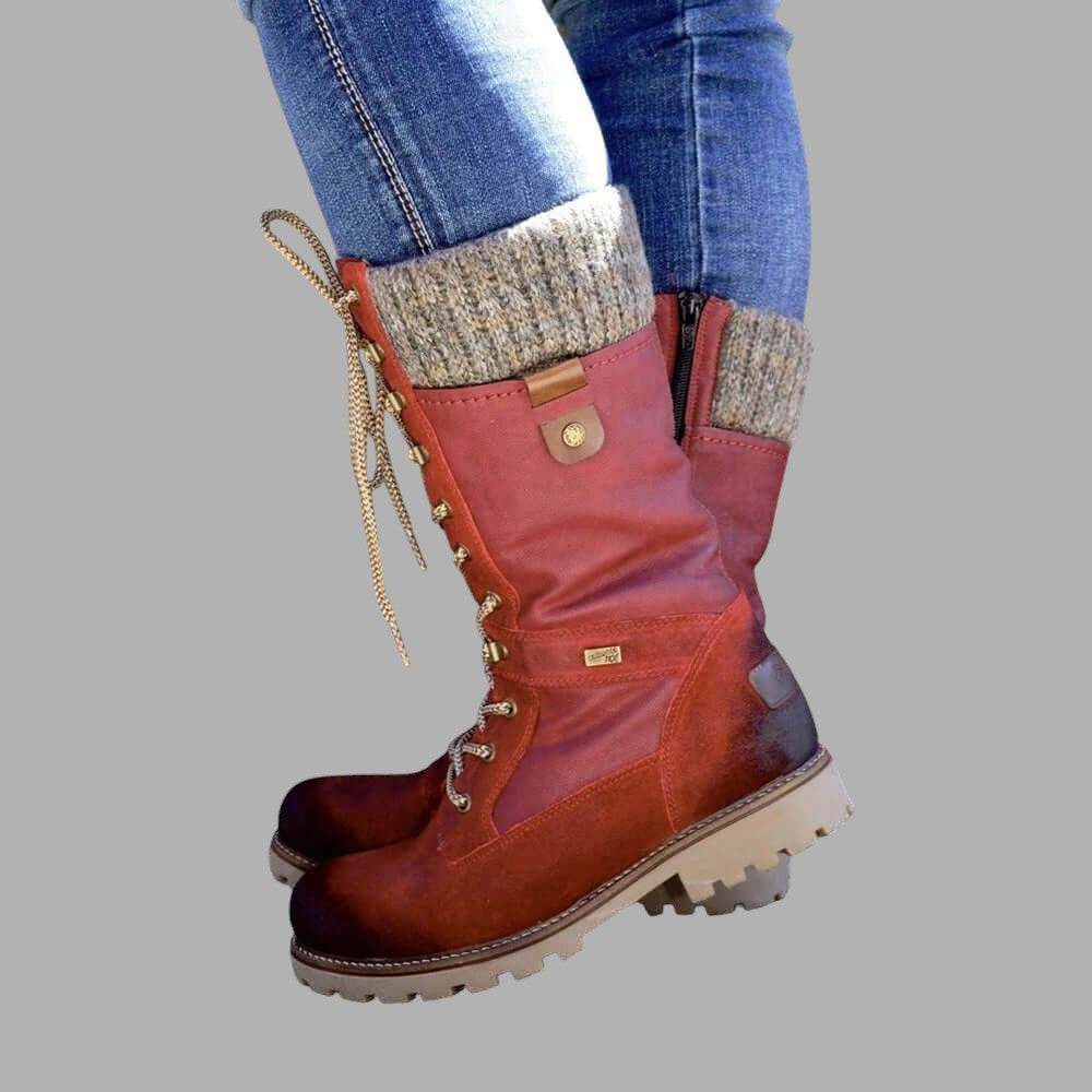 Eva | Wasserdichte Damen Winterstiefel