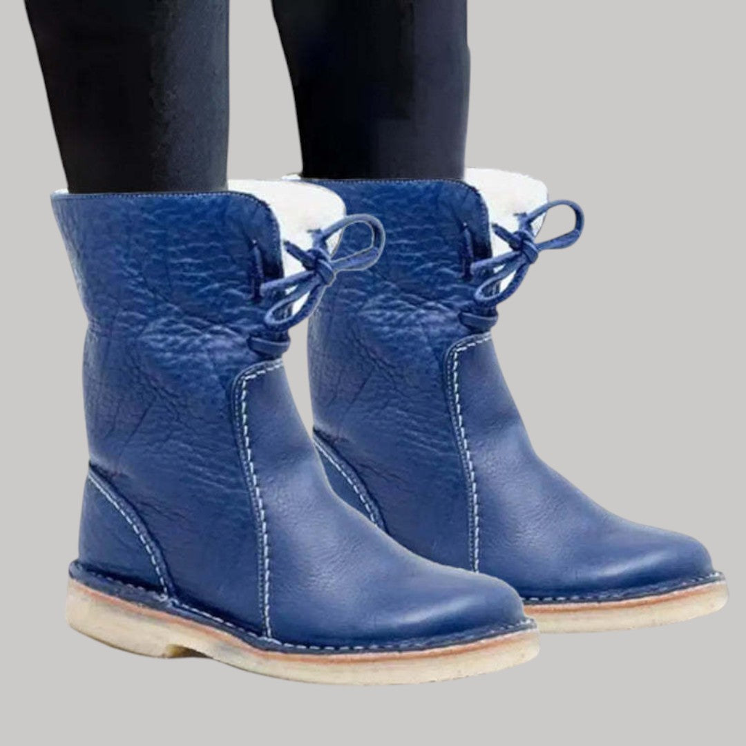 Damen Mittlere Winterstiefel