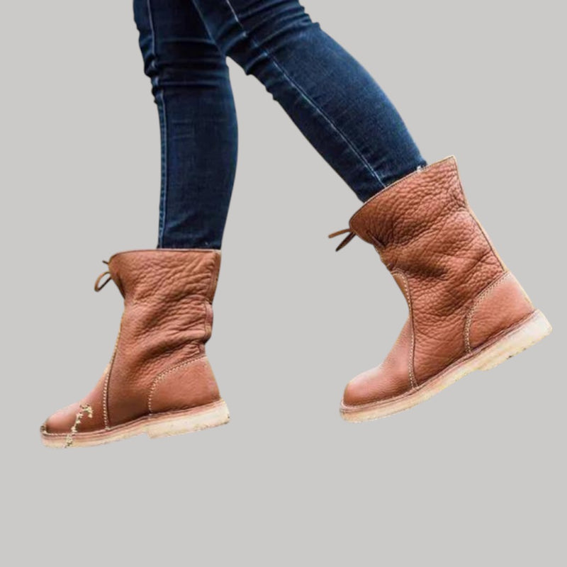 Damen Mittlere Winterstiefel