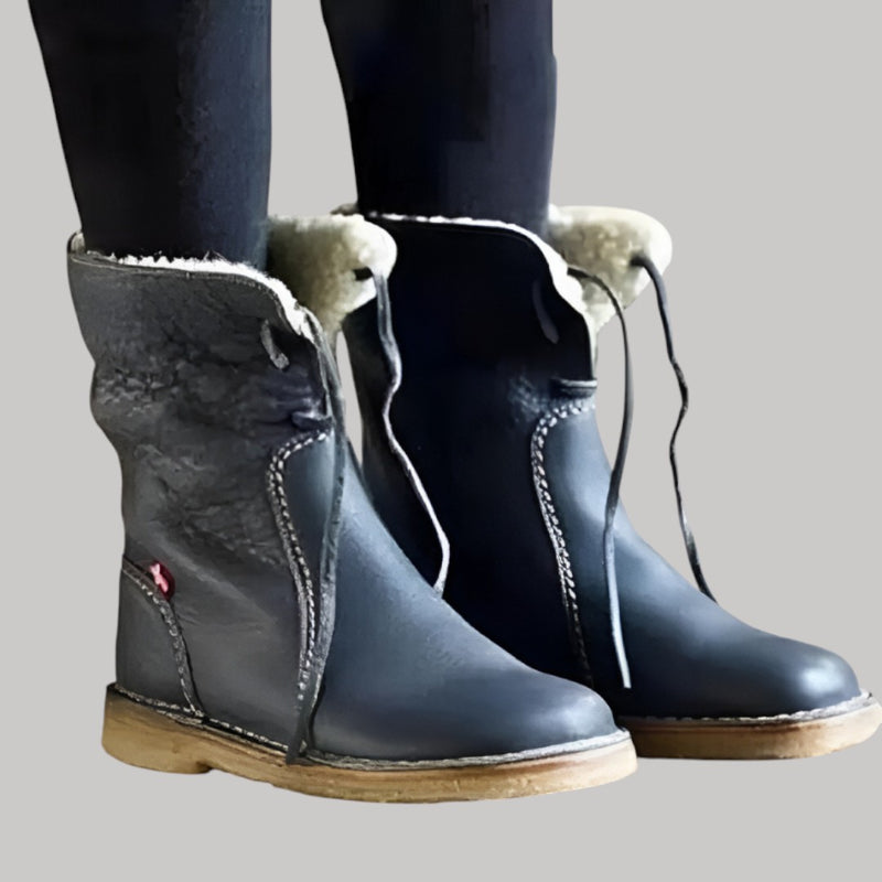 Damen Mittlere Winterstiefel