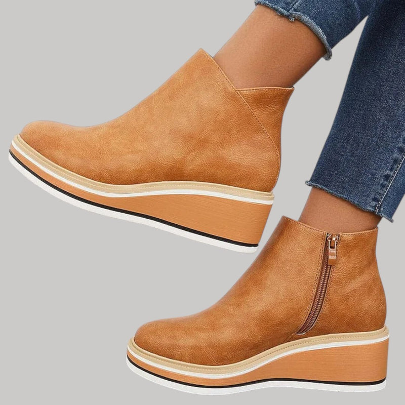 Damen Knöchelstiefel