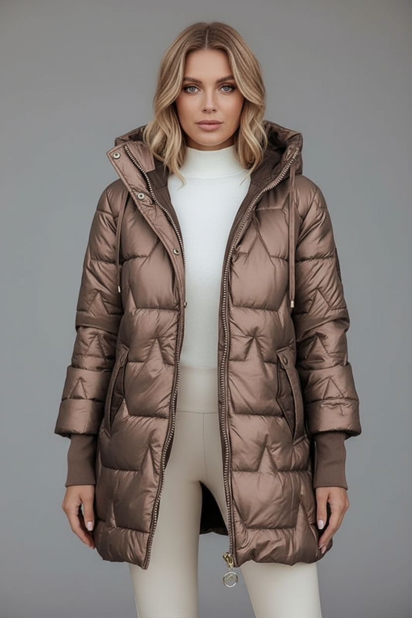 Laura | Winterjacke Mit Kapuze Für Damen