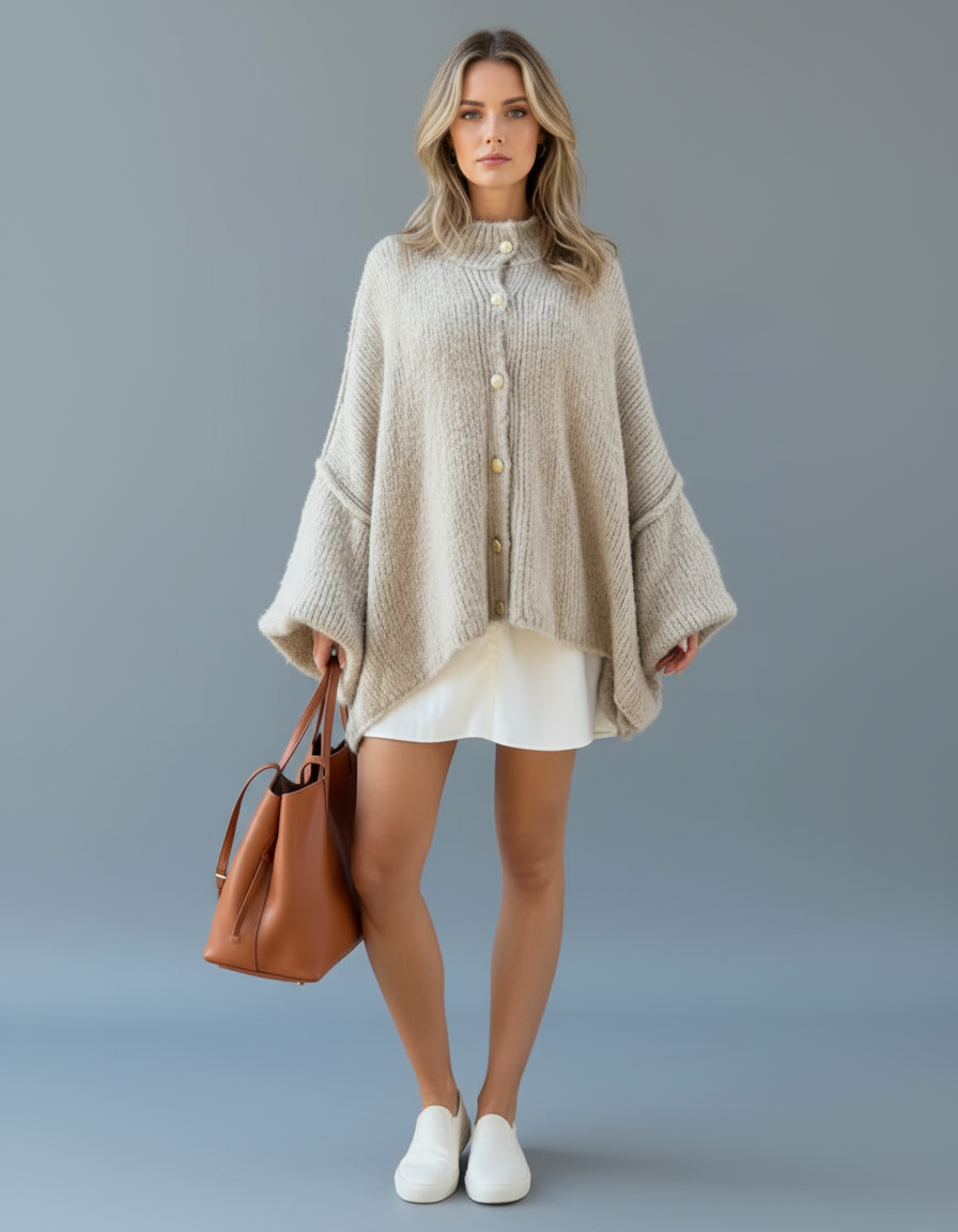 Damen Warmer Casual Pullover