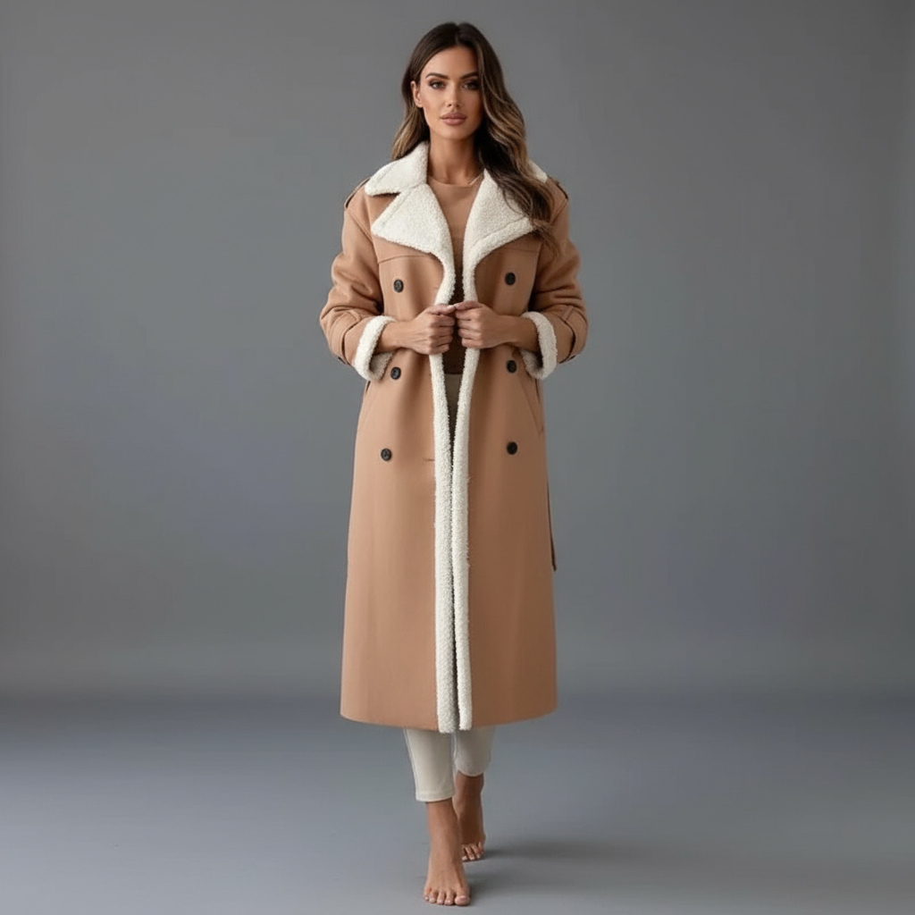 Clara | Klassische Winterjacke Für Damen