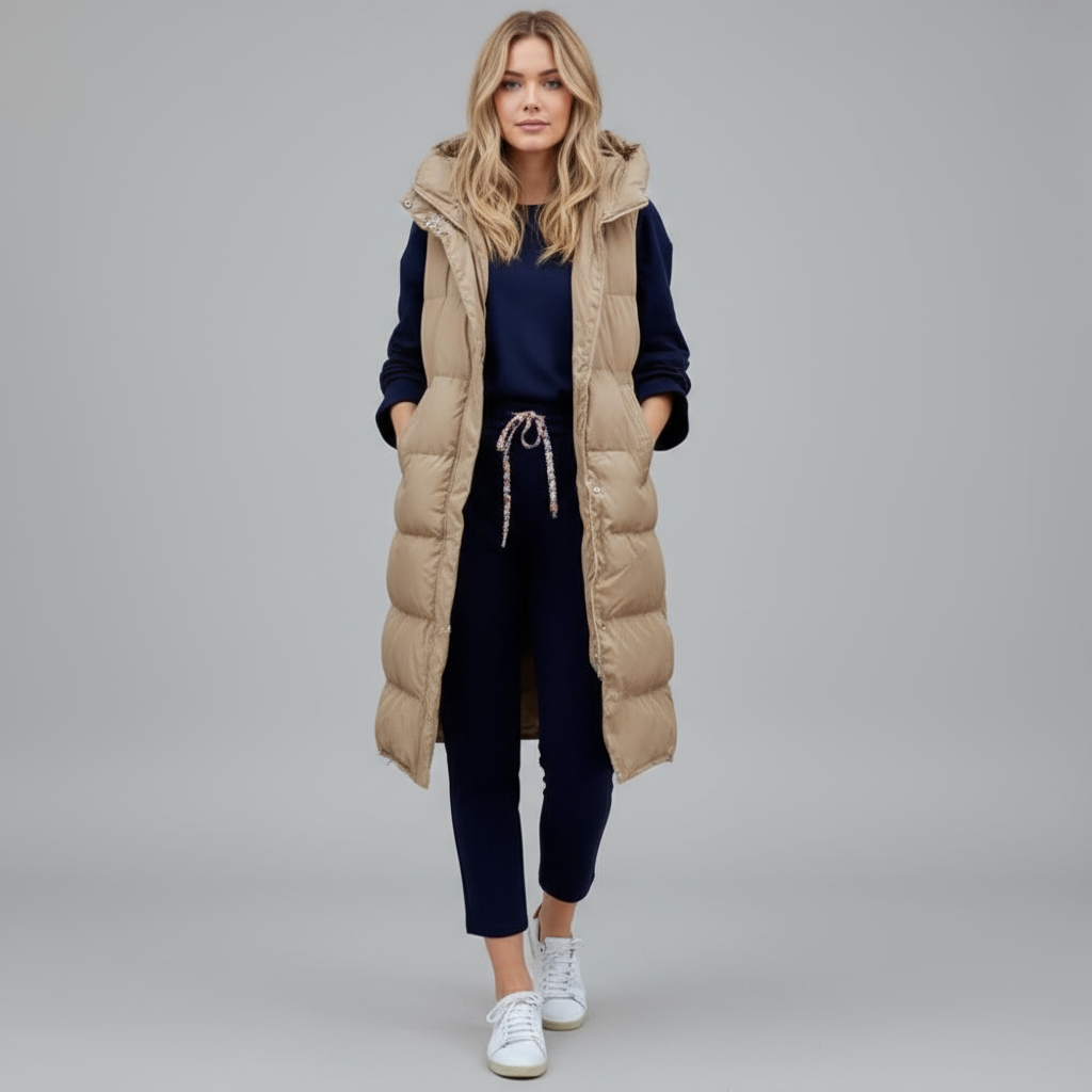 Lena | Lange Winterjacke Für Damen