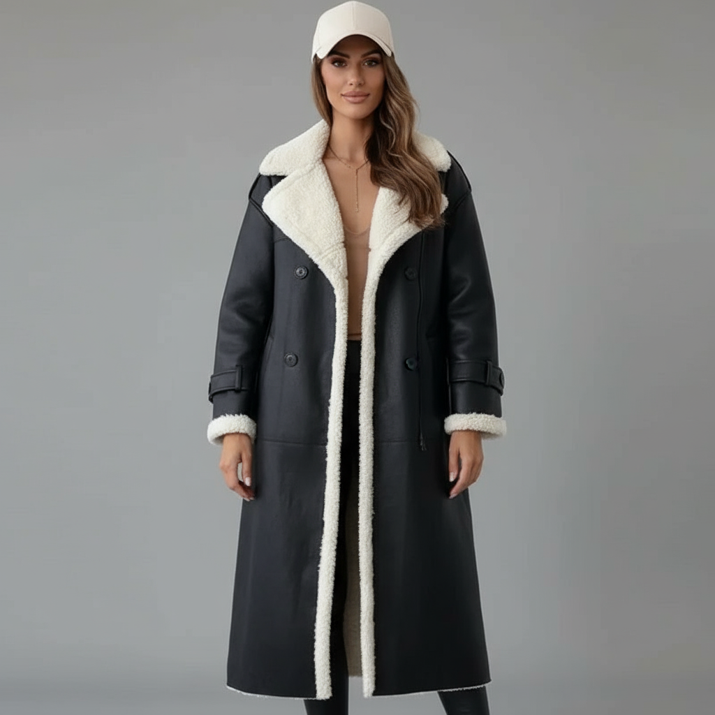 Clara | Klassische Winterjacke Für Damen
