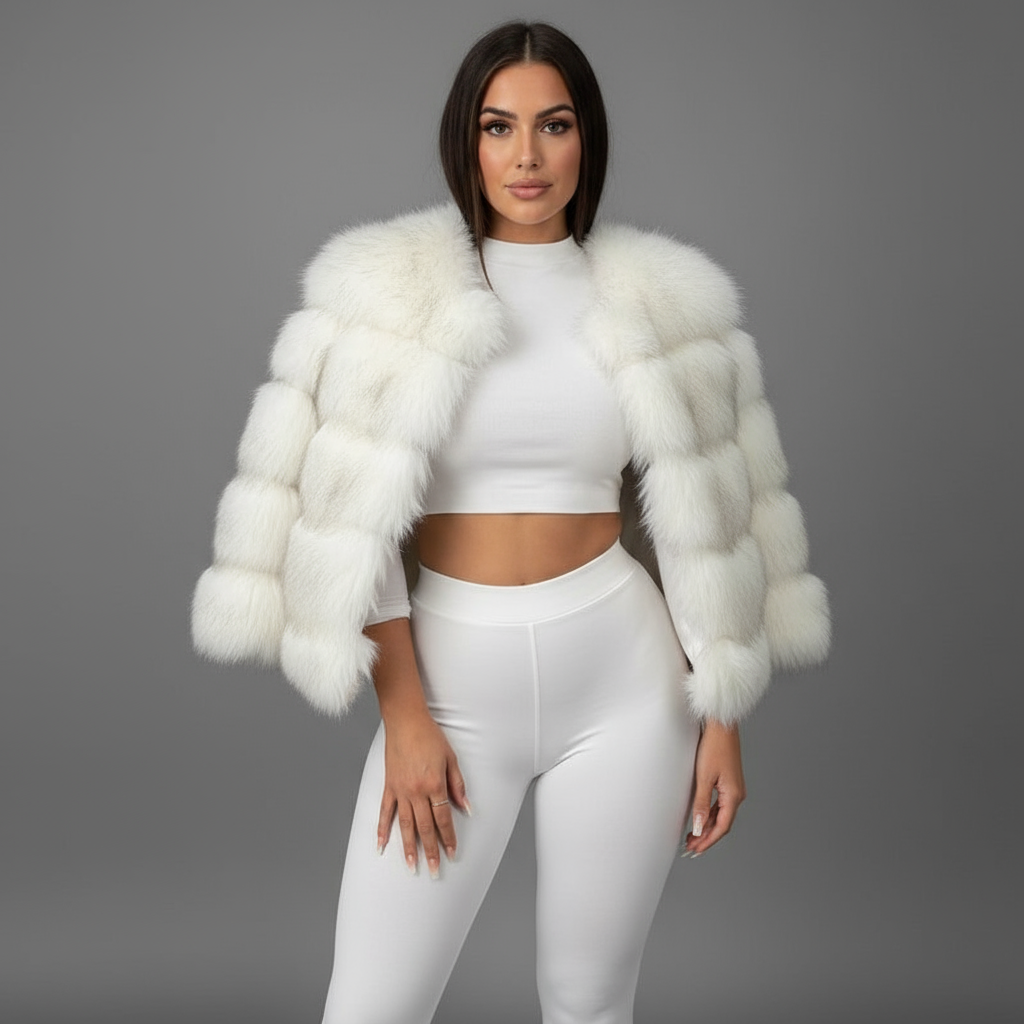 Sara | Komfort Winterjacke Für Damen