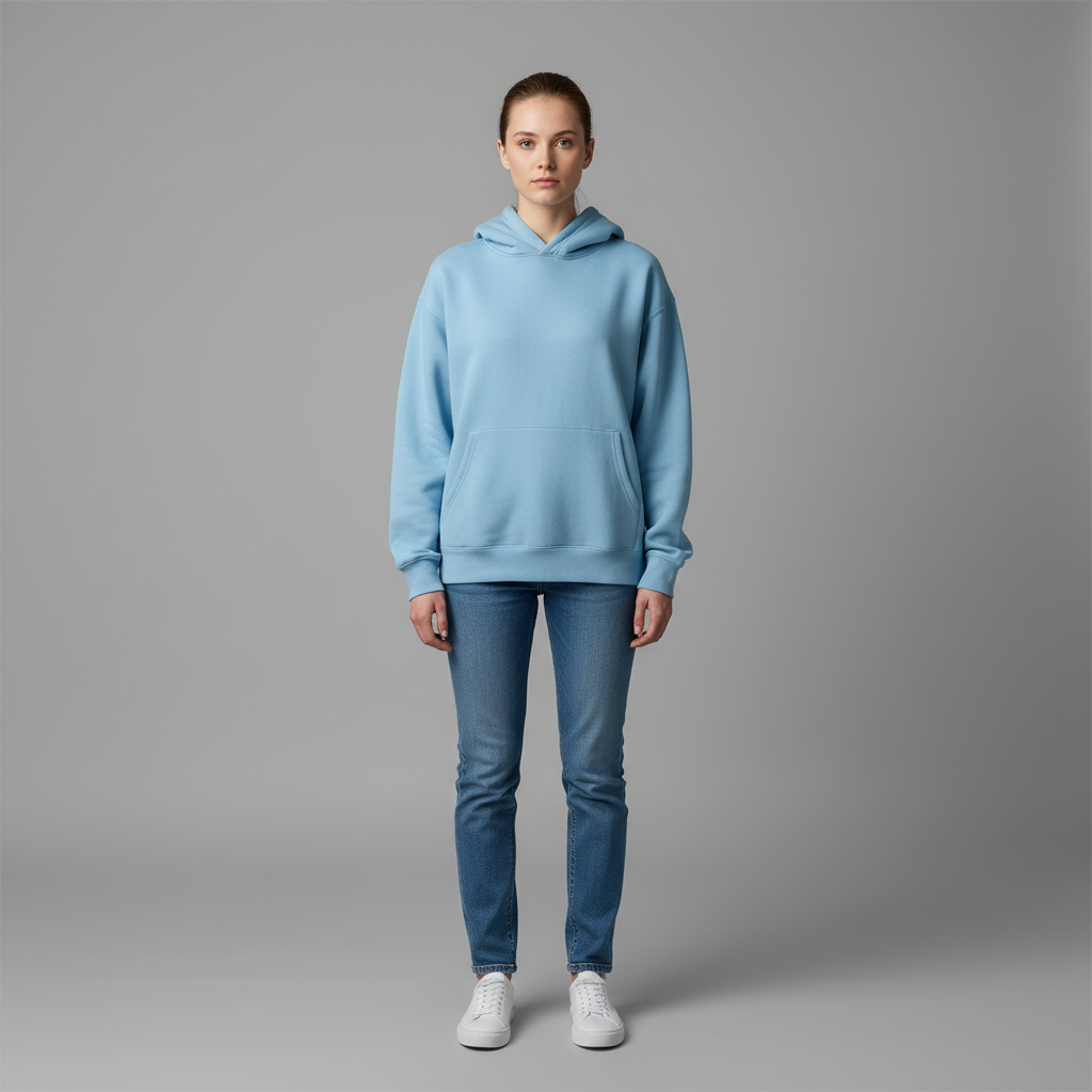 Clara | Hochwertig Damen Winterhoodie