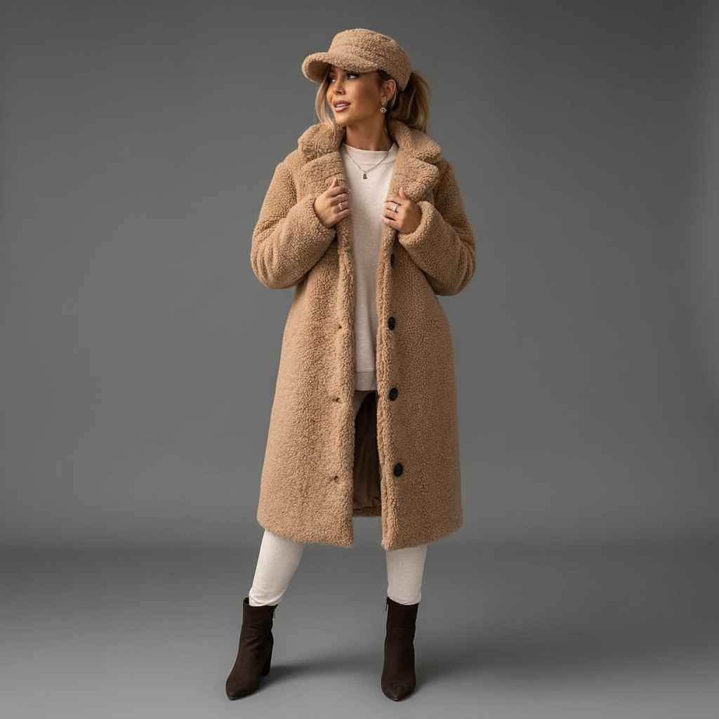 Maria | Premium Wintermantel Für Damen