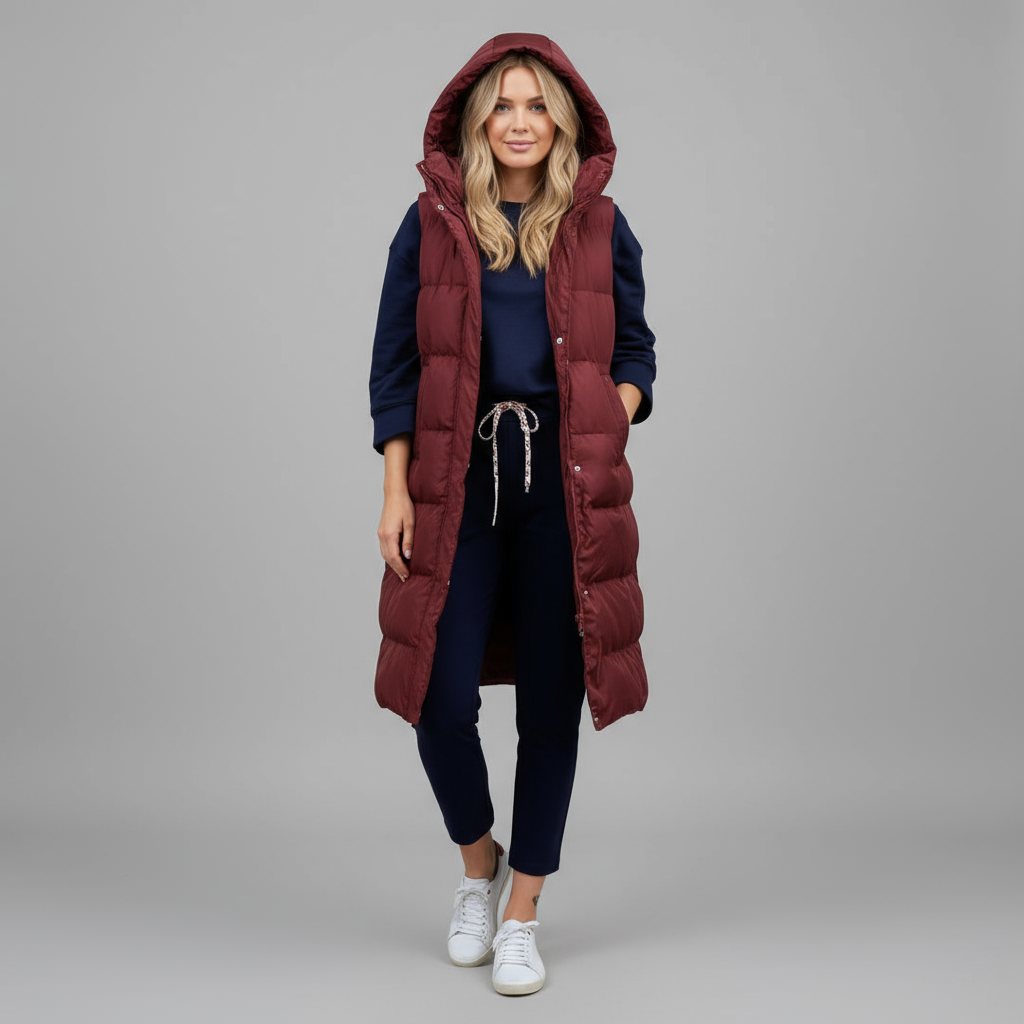 Lena | Lange Winterjacke Für Damen