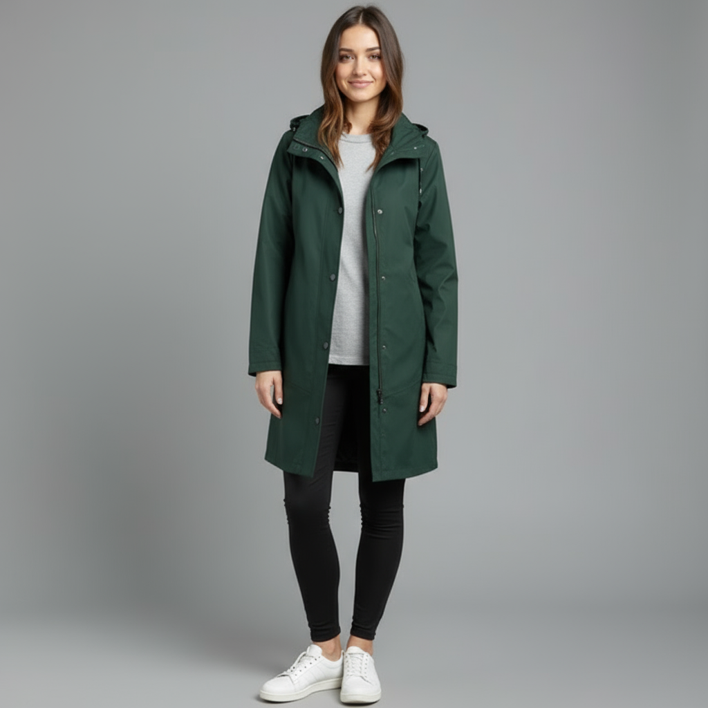 Laura | Wasserdichte Winterjacke Mit Kapuze Für Damen