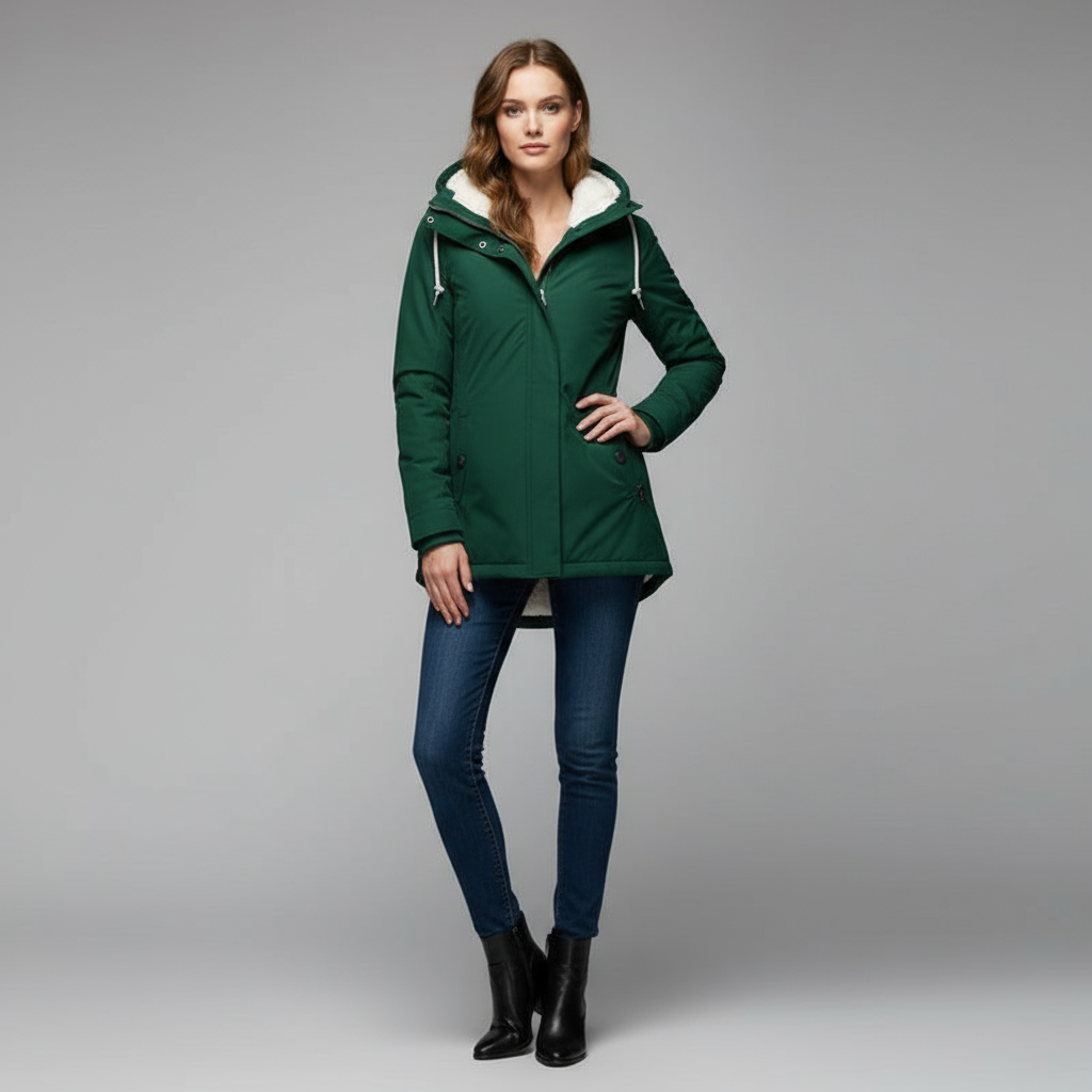 Sara | Winter Daunenjacke Für Damen