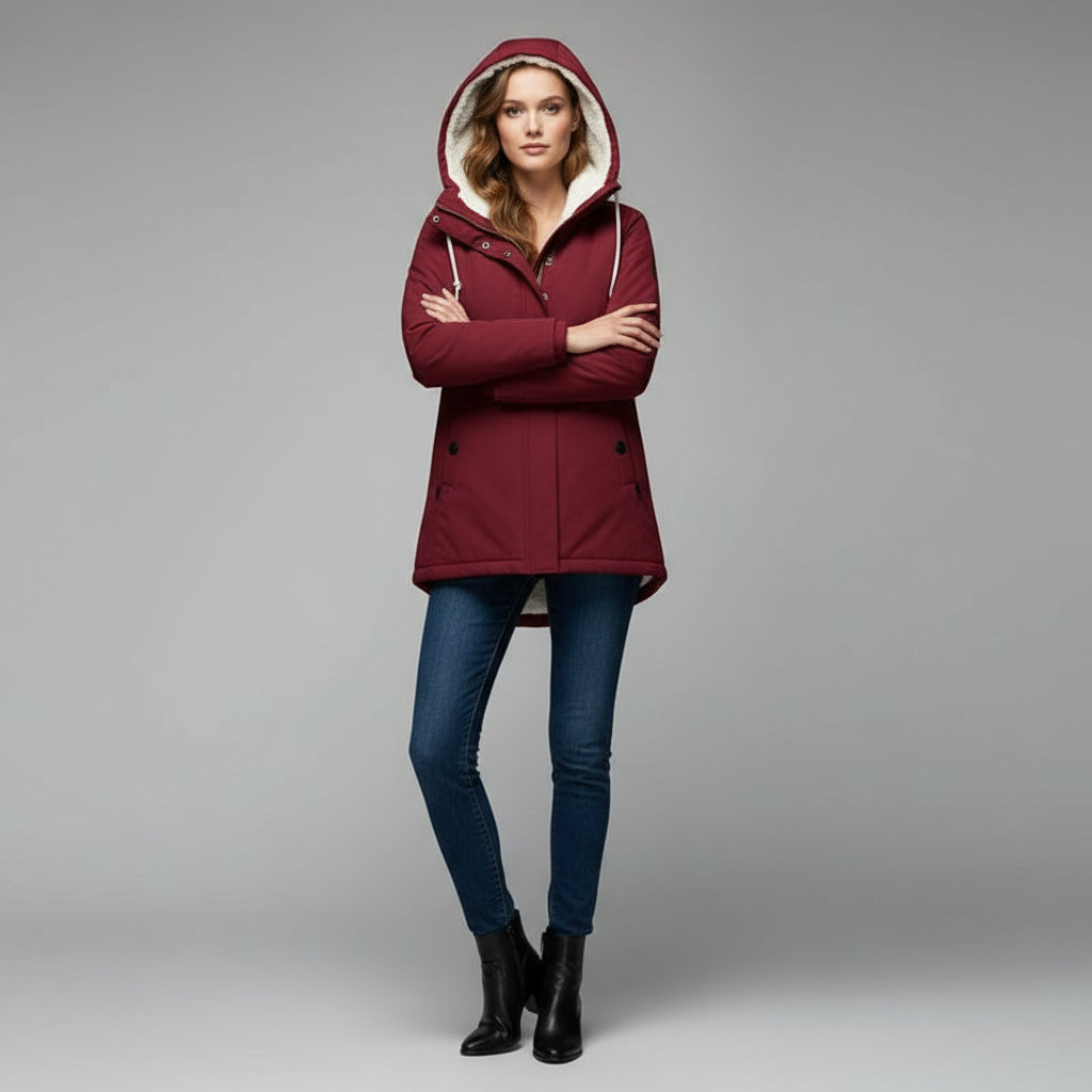 Sara | Winter Daunenjacke Für Damen