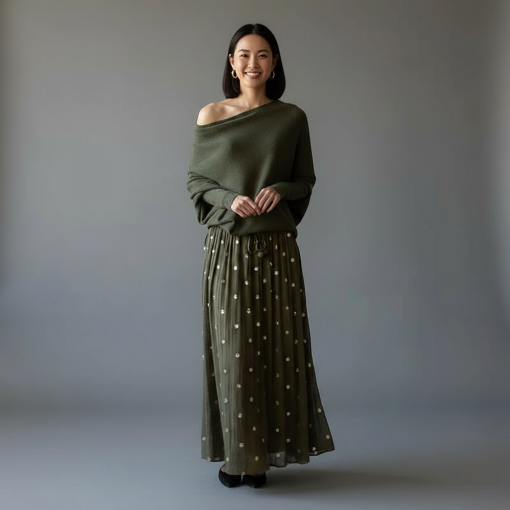 Sofia | Winter Oversize Pullover für Damen