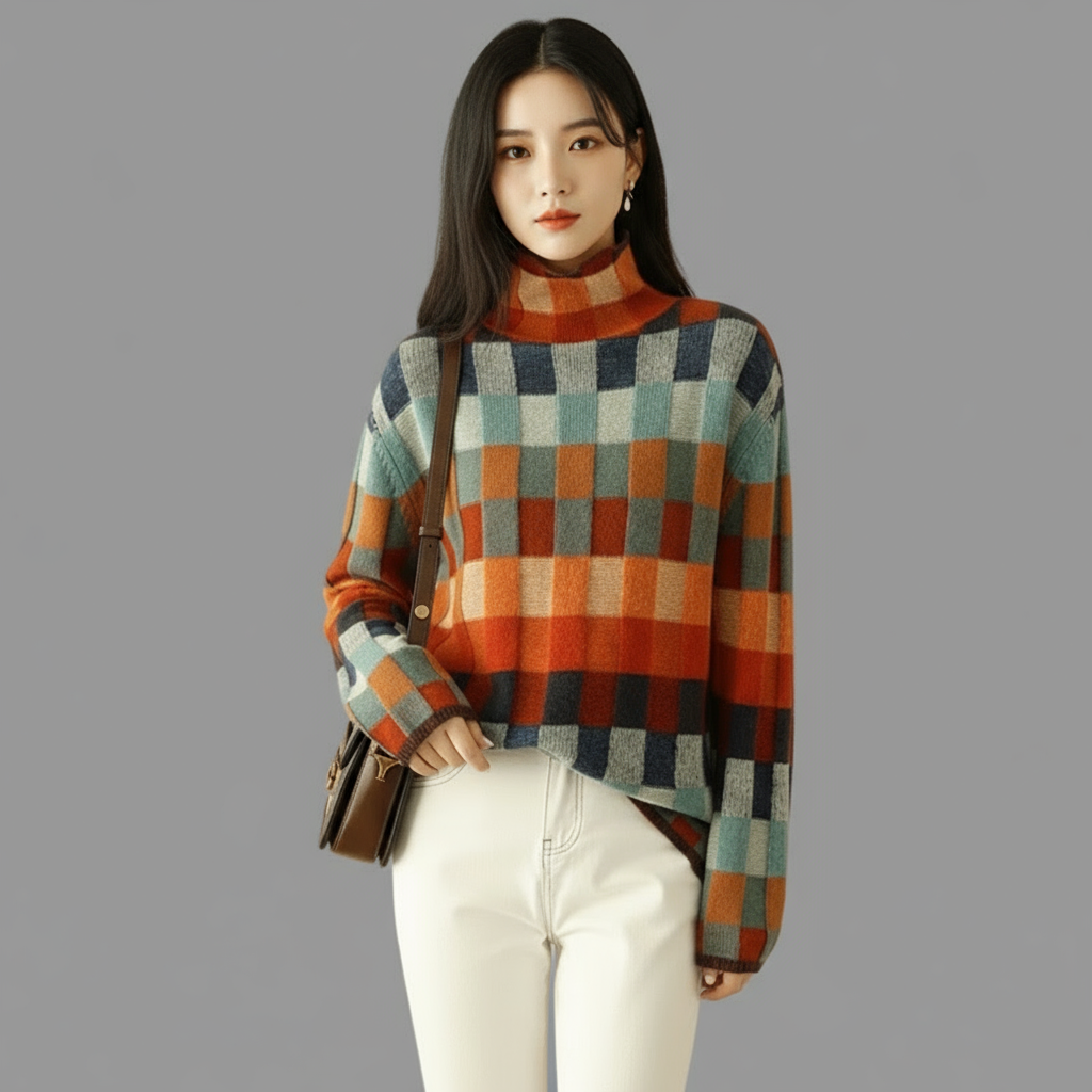 Gela | Komfortabeler Winterpullover für Damen