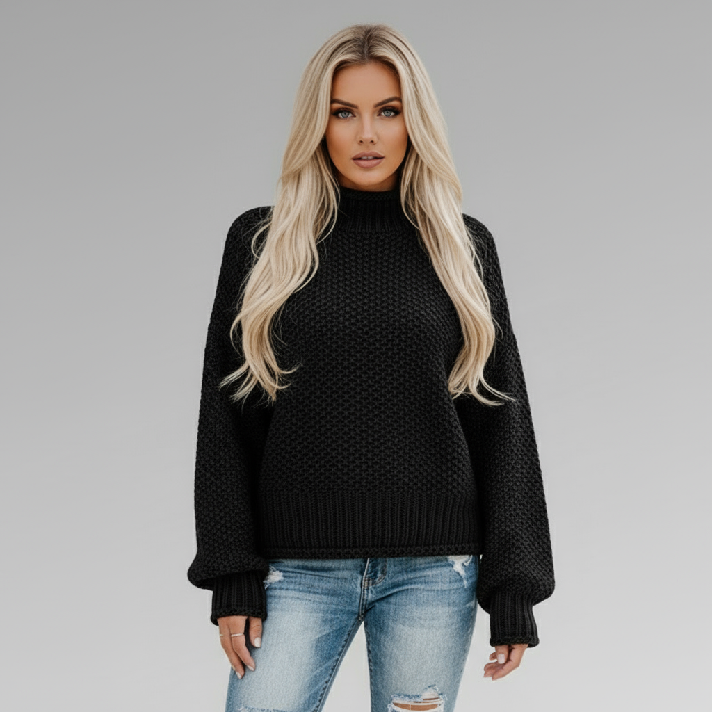 Hanah | Warmer -Wollpullover für Damen