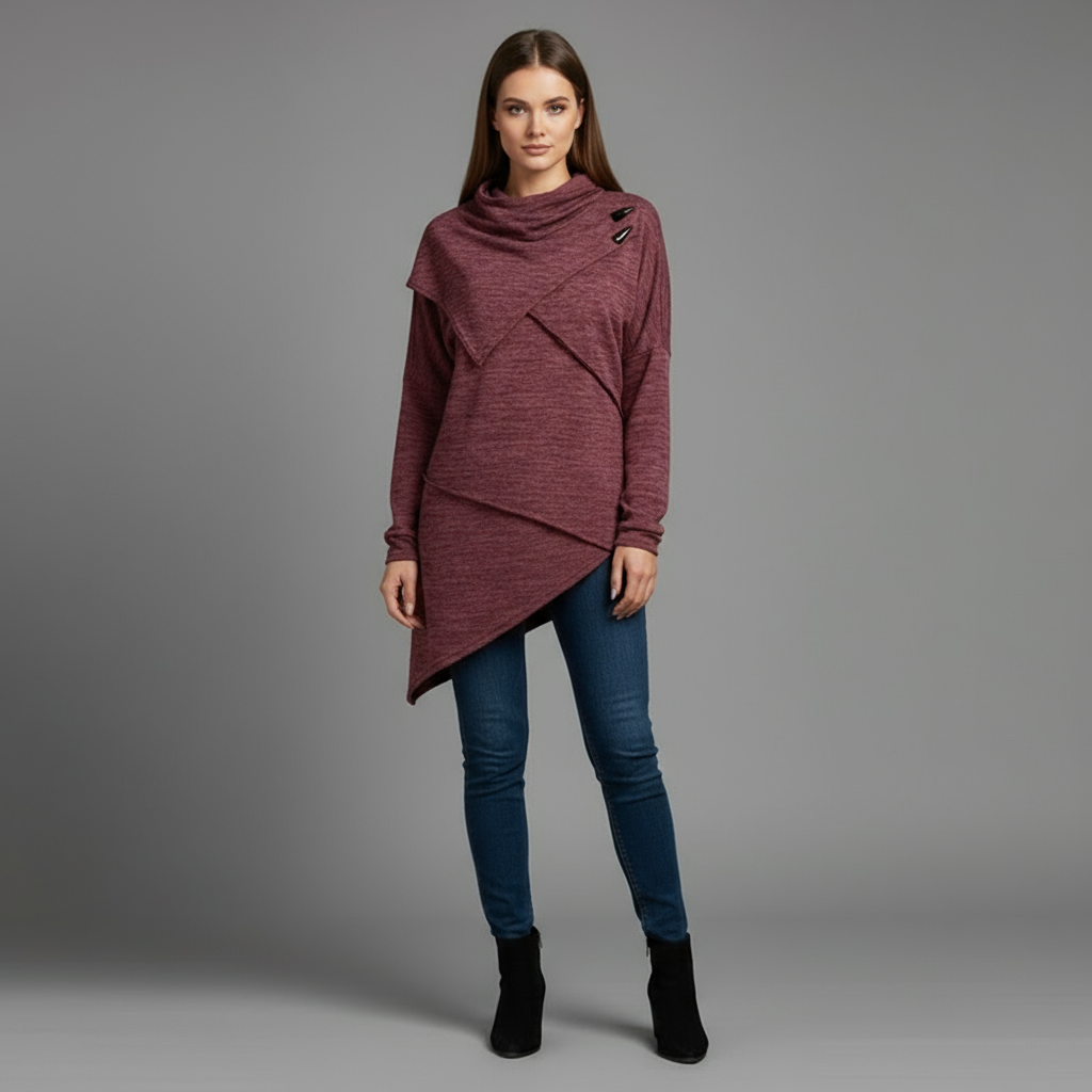 Felicity | Komfortabeler winterpullover für Damen