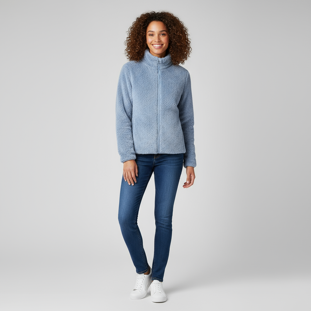 Alberte | Winter-Fleece-Weste für Damen
