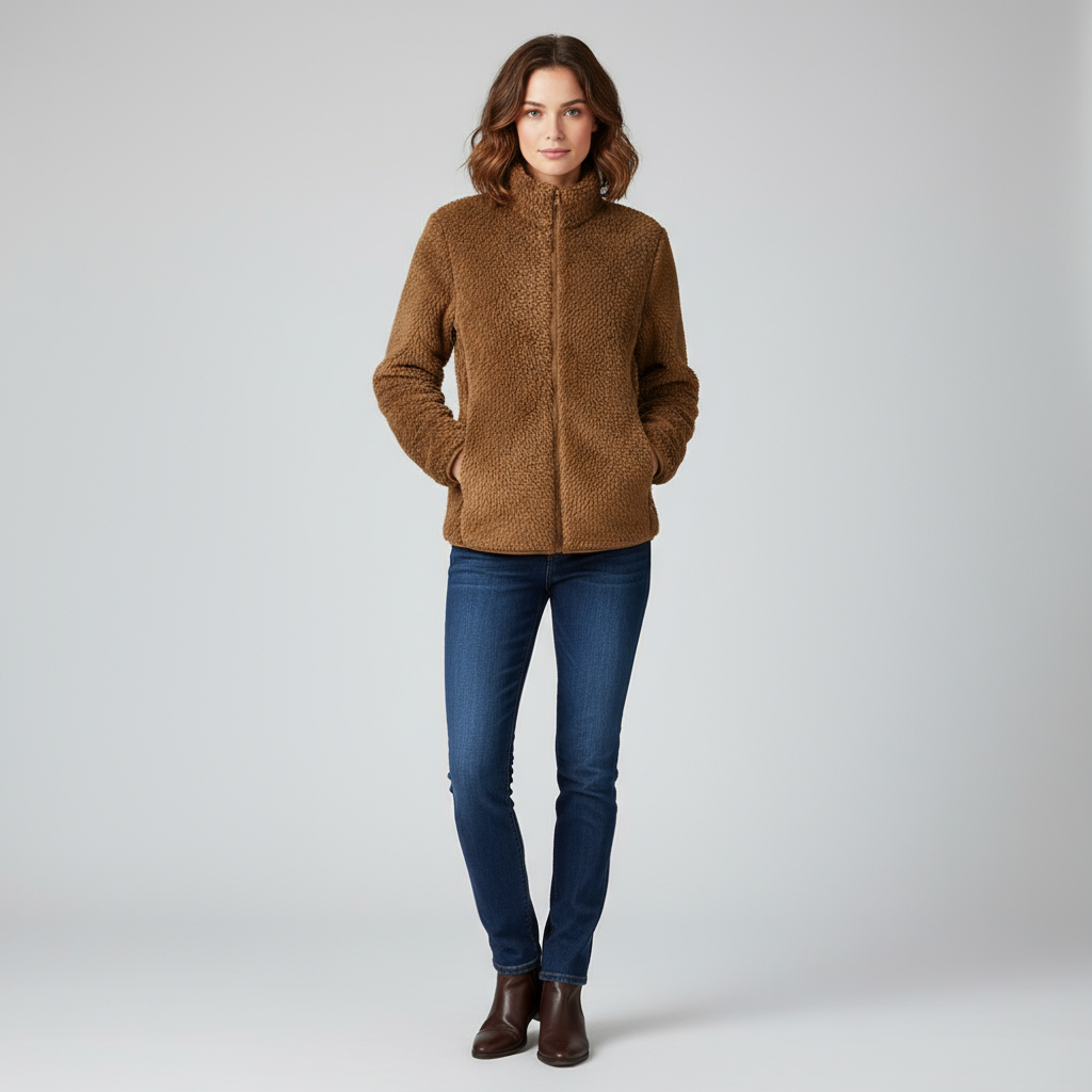 Alberte | Winter-Fleece-Weste für Damen