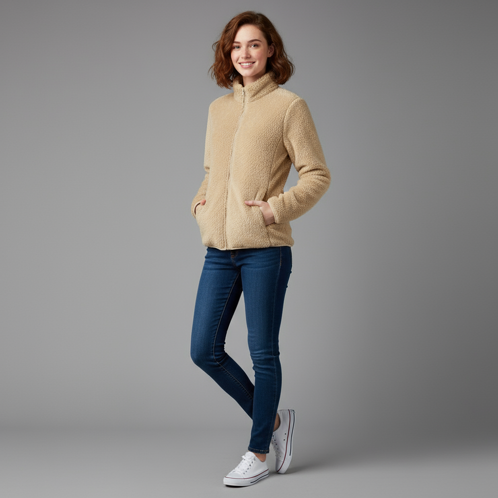Alberte | Winter-Fleece-Weste für Damen