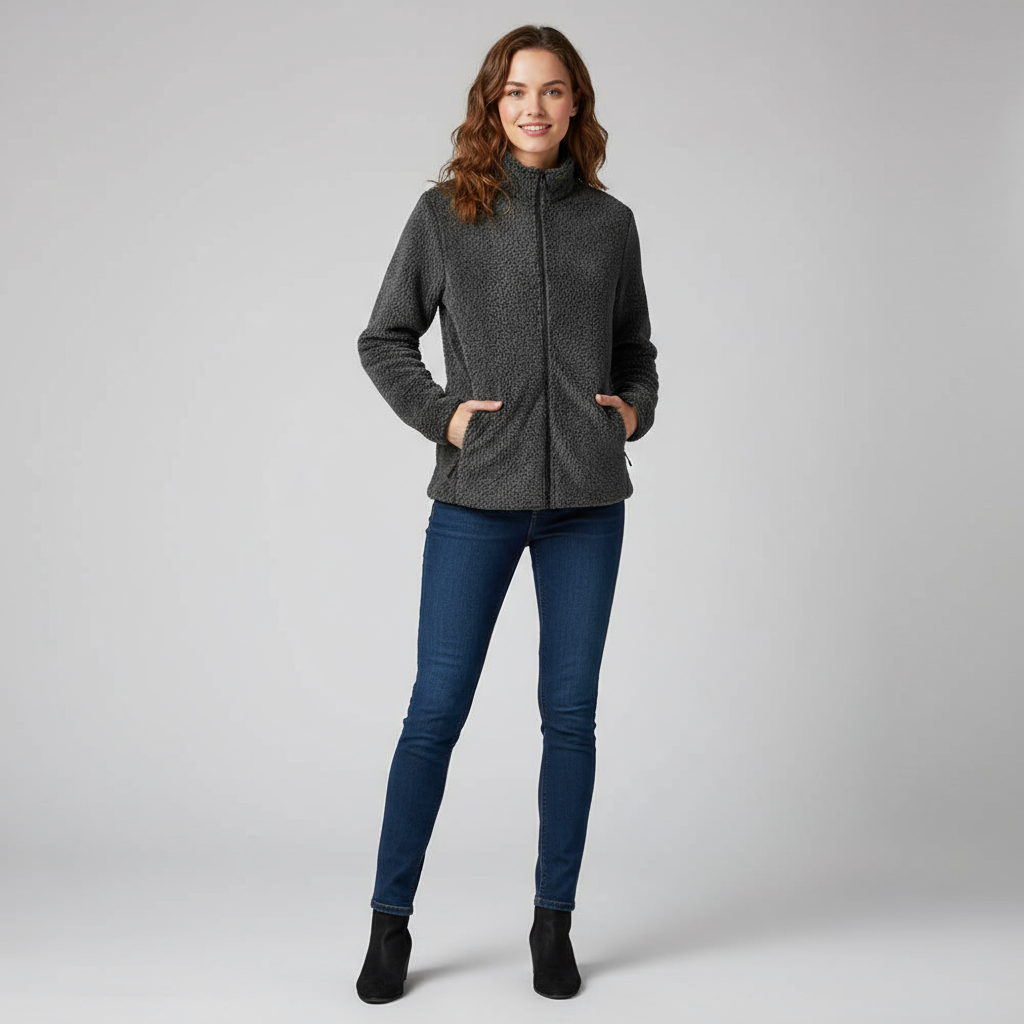 Alberte | Winter-Fleece-Weste für Damen