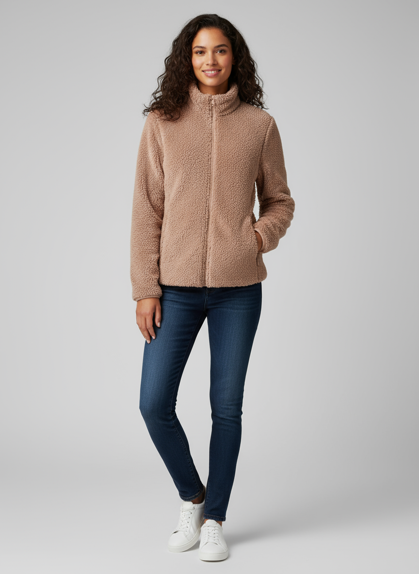Alberte | Winter-Fleece-Weste für Damen