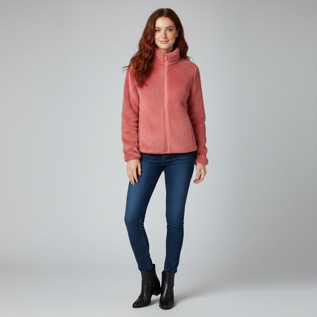 Alberte | Winter-Fleece-Weste für Damen