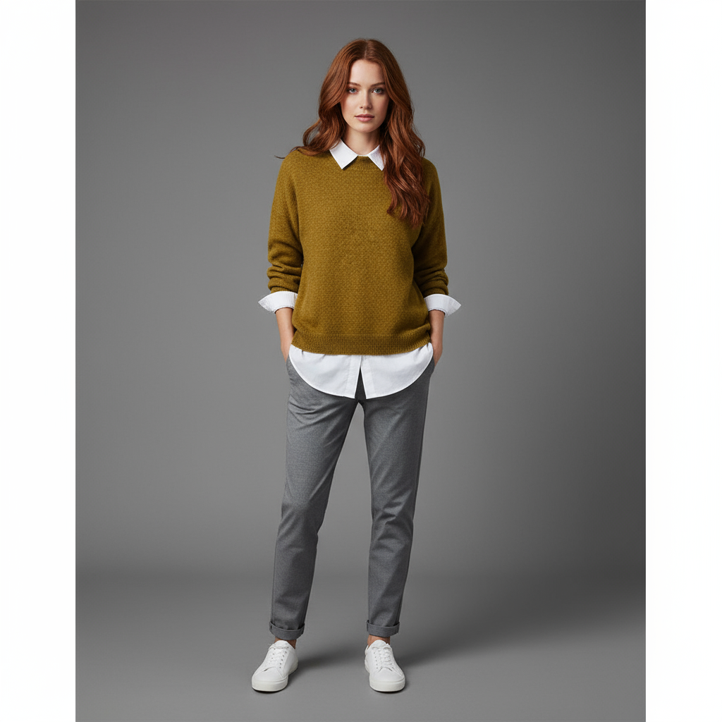 Ursula | Warmer winterpullover für Damen