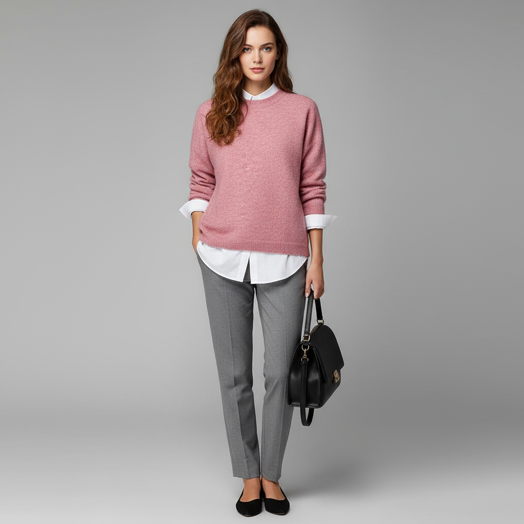 Ursula | Warmer winterpullover für Damen