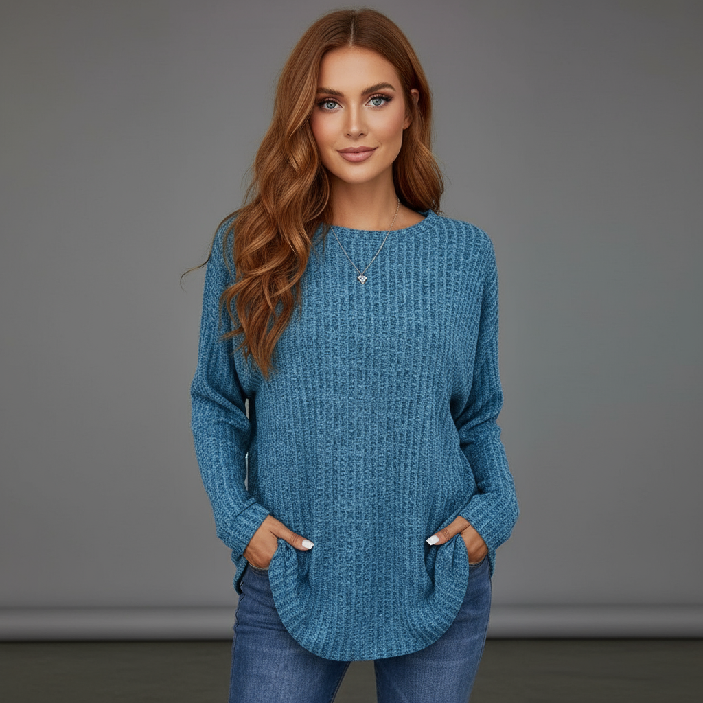 Jacqueline | Kuscheliger Winterpullover für Damen