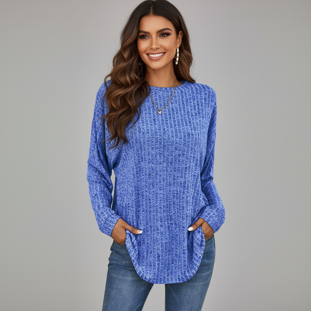 Jacqueline | Kuscheliger Winterpullover für Damen