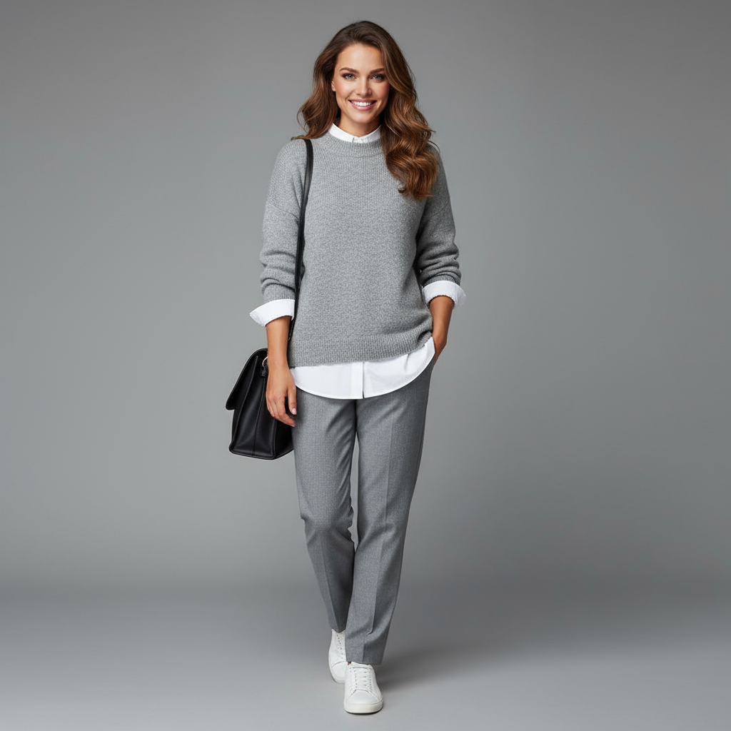 Ursula | Warmer winterpullover für Damen