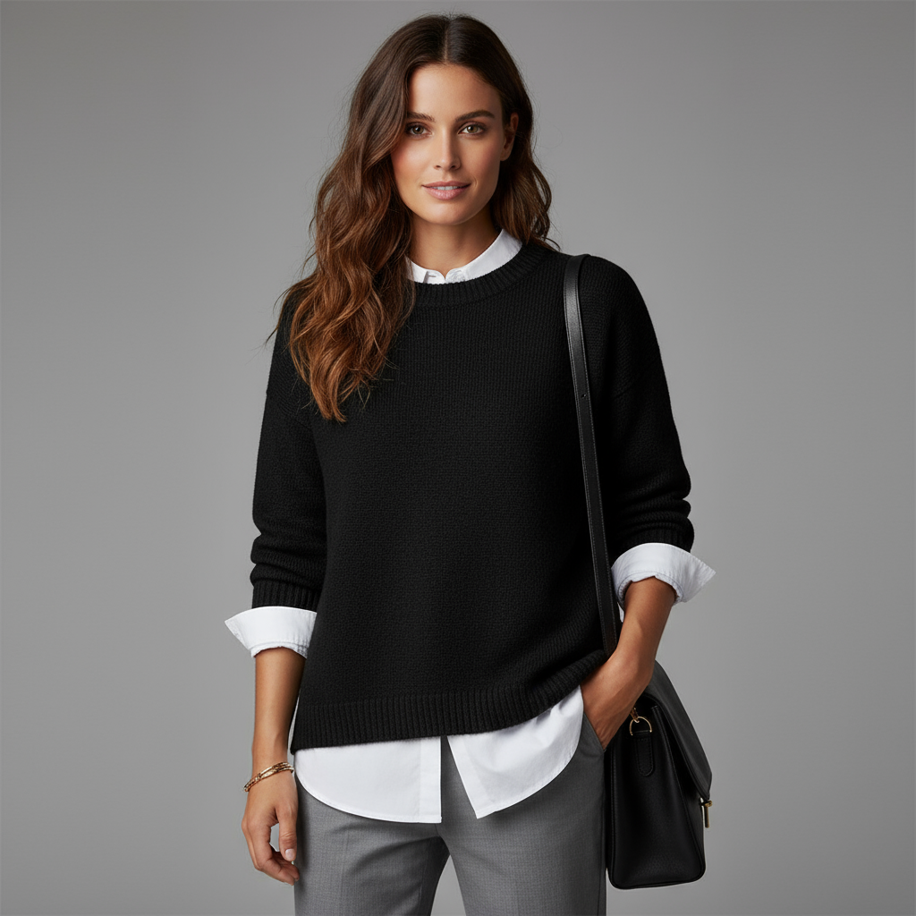 Ursula | Warmer winterpullover für Damen