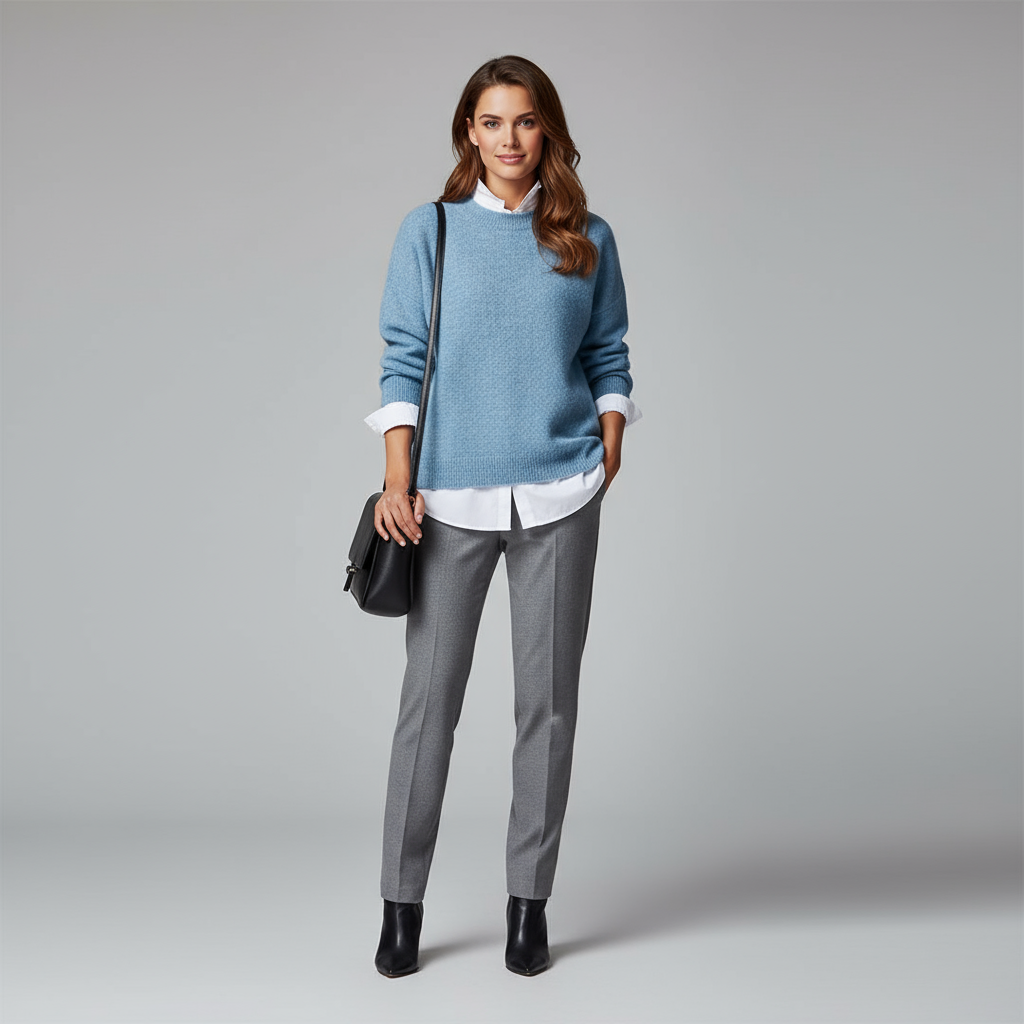 Ursula | Warmer winterpullover für Damen