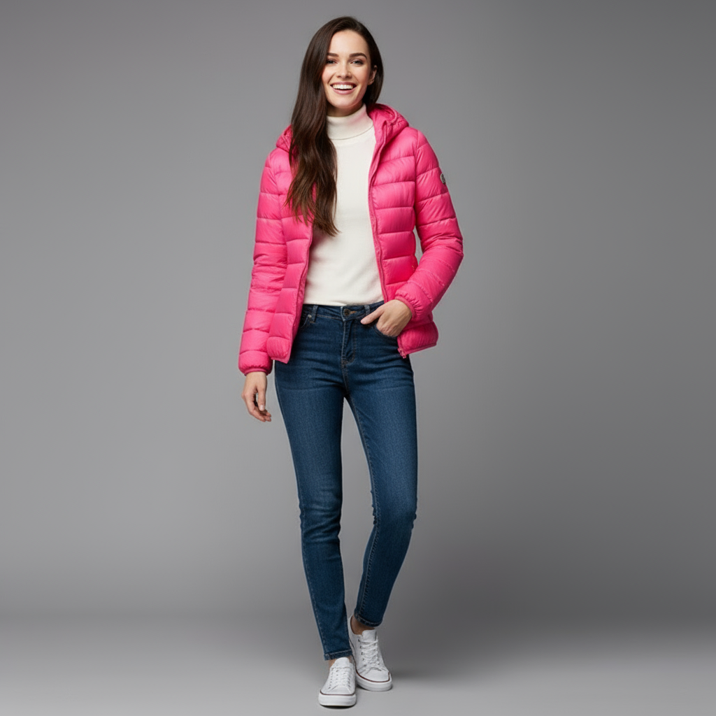 Lily | Leichte Winterjacke Für Damen