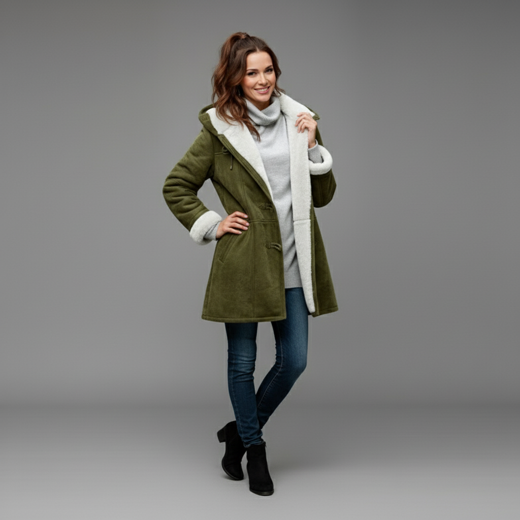 Helene | Warmer Wintermantel Für Damen