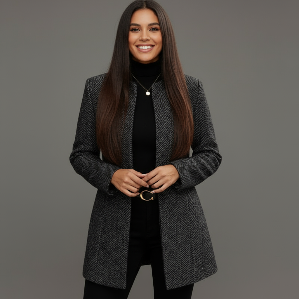 Greta | Elegante Winterjacke Für Damen