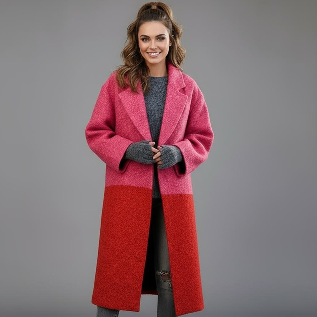 Daniela | Woll Wintermantel Für Damen