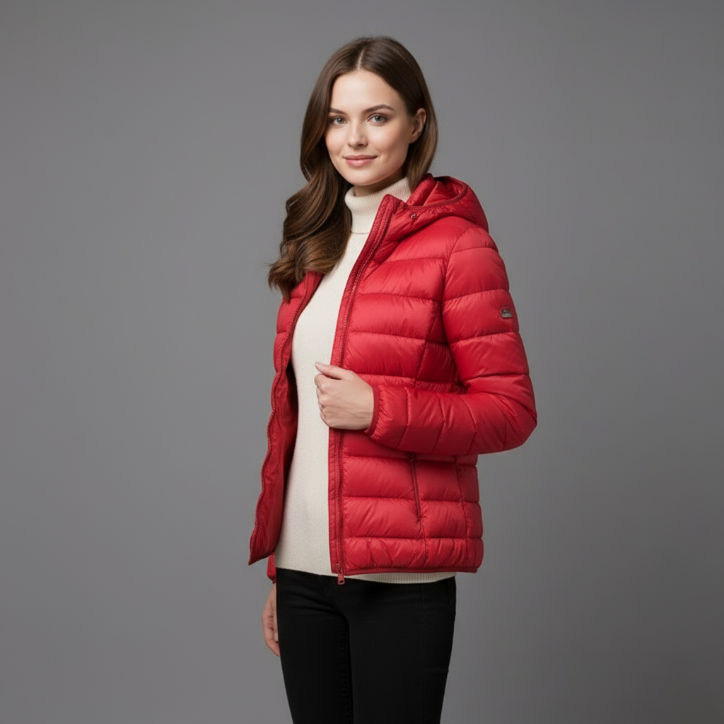 Laura | Winter Daunenjacke Für Damen