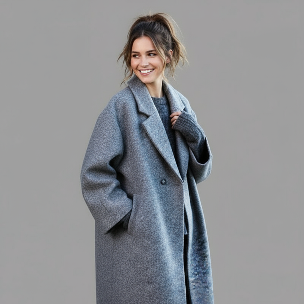 Daniela | Woll Wintermantel Für Damen