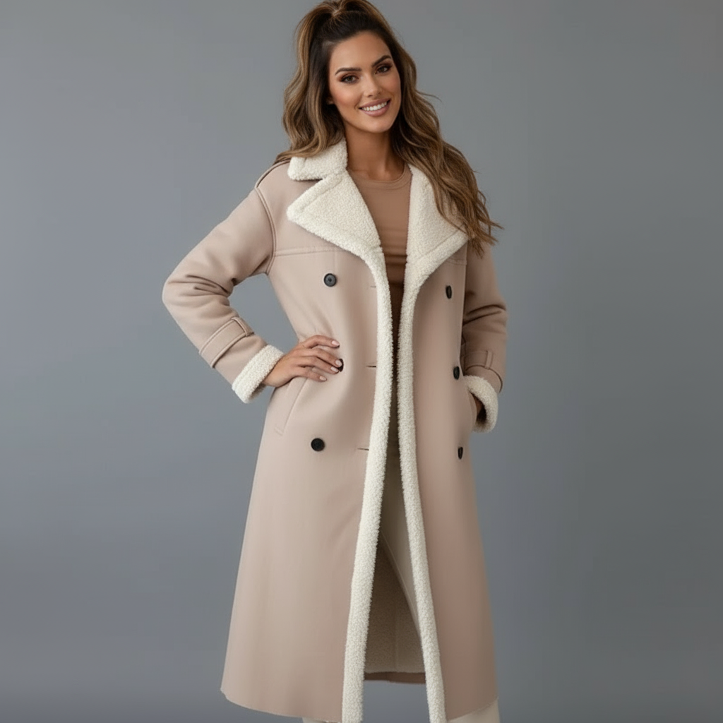 Clara | Klassische Winterjacke Für Damen