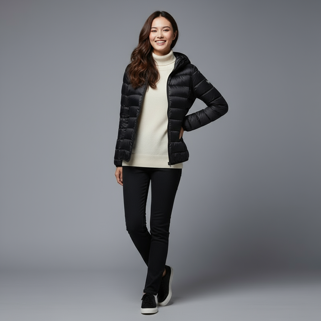 Lily | Leichte Winterjacke Für Damen