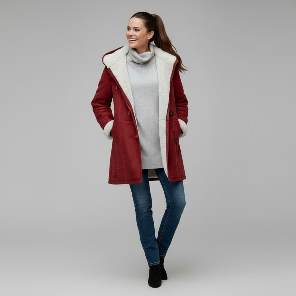 Helene | Warmer Wintermantel Für Damen