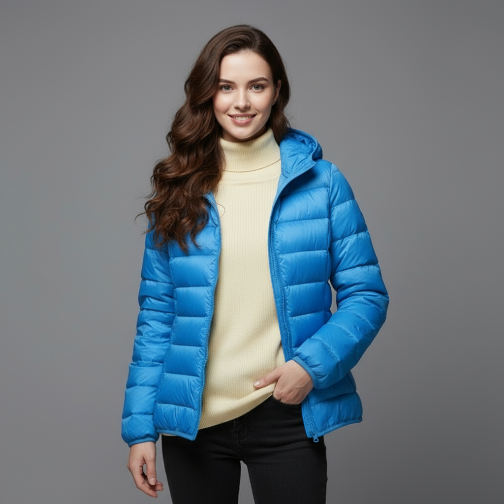 Laura | Winter Daunenjacke Für Damen